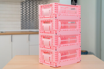 Collapsible storage box, Kitchen, Car, Nature, Home, Garage, Convenient, Compact