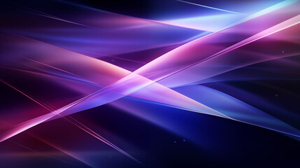 N&eacute;on effet flou et textur&eacute;, violet, mauve et rose sur fond noir, sombre. Particules scintillantes et brillantes dor&eacute;es. Espace pour conception et cr&eacute;ation graphique, banni&egrave;re.