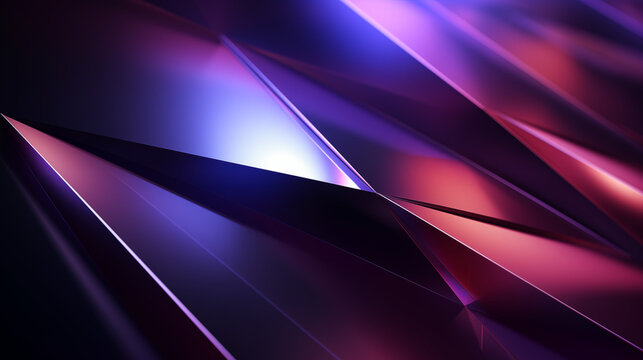 N&eacute;on effet flou et textur&eacute;, violet, mauve et rose sur fond noir, sombre. Particules scintillantes et brillantes dor&eacute;es. Espace pour conception et cr&eacute;ation graphique, banni&egrave;re.