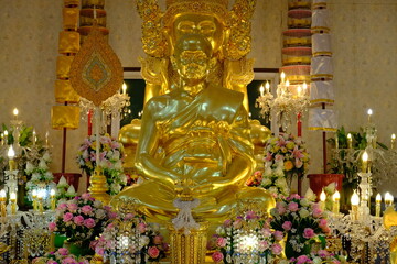 buddha statue in buddhist temple,thailand,thai,thai temple,thai buddha