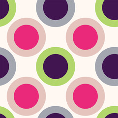 Seamless patterns collection. Vector Set of bright colorful backgrounds