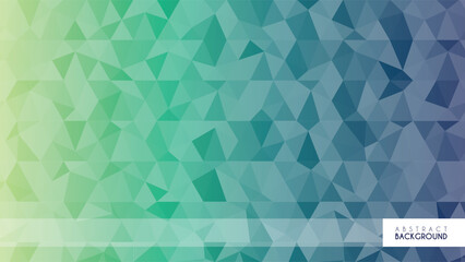 Creative modern and minimalist future geometric abstract background template.