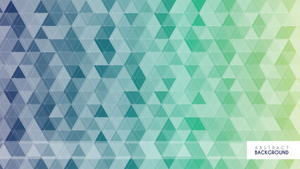 Creative modern and minimalist future geometric abstract background template.