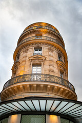 classical architecture in Paris  France
