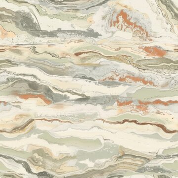 Earthy Toned Abstract Marble Texture for Natural Aesthetic Design