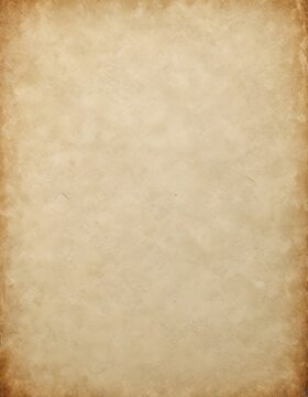 Textured beige paper background with vignette edges and light scratches