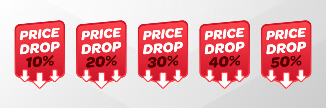 price drop set
