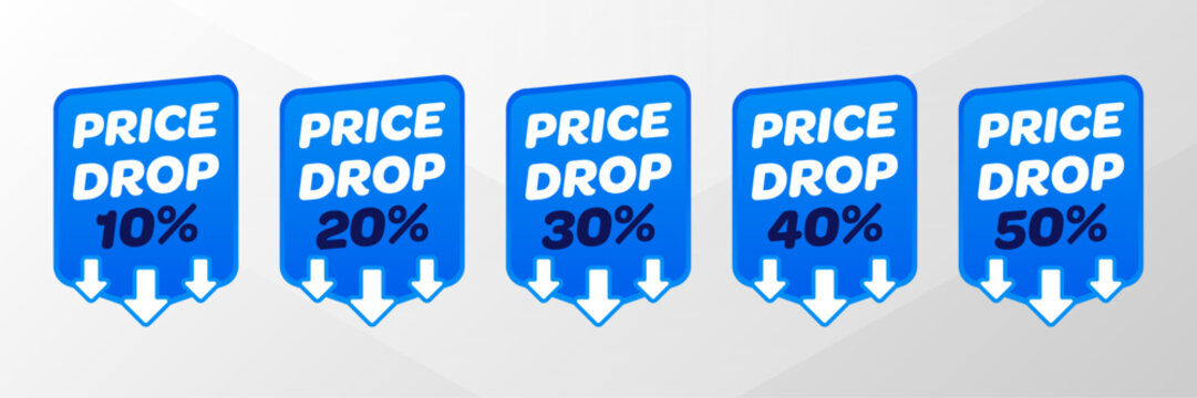 price drop set