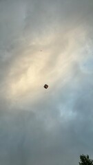 Sky Lantern in the sky