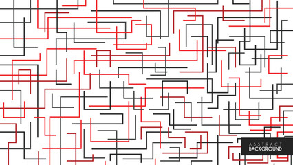 Creative modern and minimalist future geometric abstract background template.