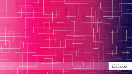 Creative modern and minimalist future geometric abstract background template.