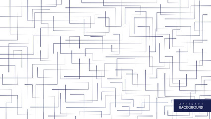 Creative modern and minimalist future geometric abstract background template.