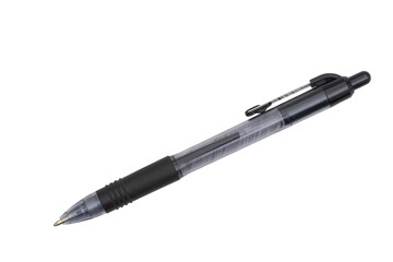 Black business ballpoint pen