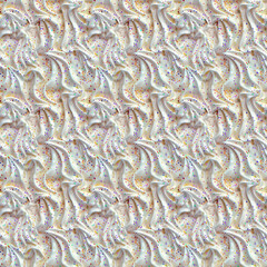sprinkles on holographic icing background, repeatable seamless background tile, y2k shimmery theme
