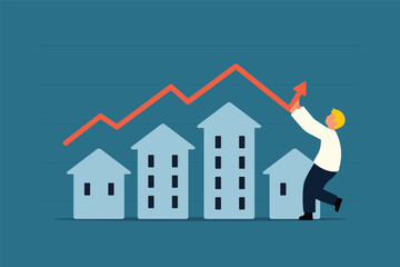 Housing Market, Real estate stocks fell.