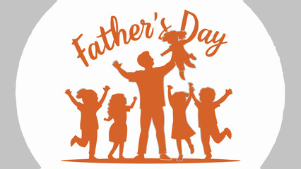 Father's Day Reflections: Silhouettes of Happiness