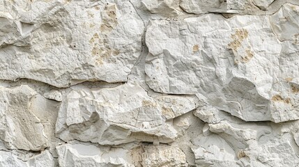 A bird sitting on a textured stone wall, suitable for various design projects