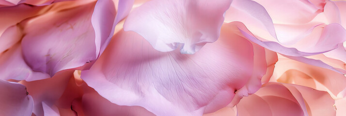 Elegant Soft Pink Rose Petals Background for Delicate Designs