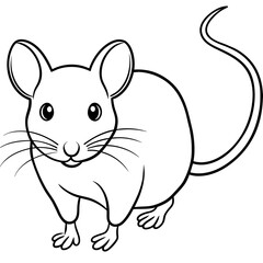 mouse with cheese illustration mascot,mouse silhouette,mouse vector,icon,svg,characters,Holiday t shirt,black mouse drawn trendy logo Vector illustration,mouse line art on a white background