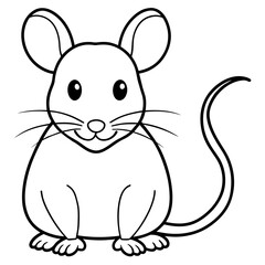 mouse with cheese illustration mascot,mouse silhouette,mouse vector,icon,svg,characters,Holiday t shirt,black mouse drawn trendy logo Vector illustration,mouse line art on a white background