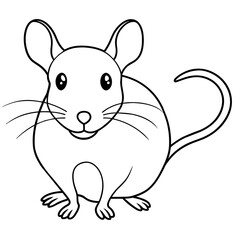 mouse with cheese illustration mascot,mouse silhouette,mouse vector,icon,svg,characters,Holiday t shirt,black mouse drawn trendy logo Vector illustration,mouse line art on a white background