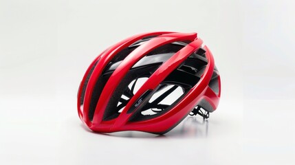Professional cyclist helmet