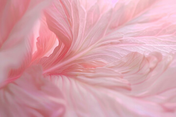 Delicate Pink Petals Close-up: Softness in Nature Photography