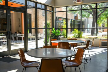 On-site amenities such as cafes, fitness centers, or outdoor seating areas enhance work-life balance for employees. 