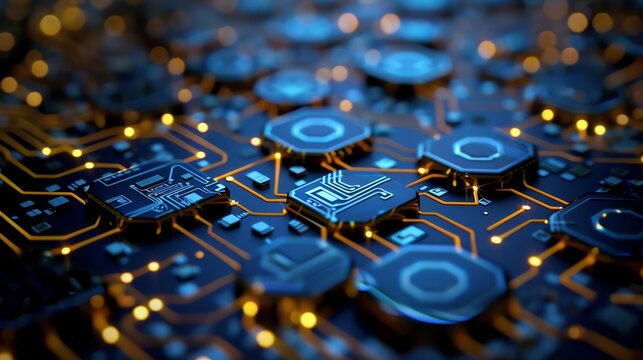 Investigate the potential of emerging technologies such as blockchain and quantum computing in transforming industrial processes and business models