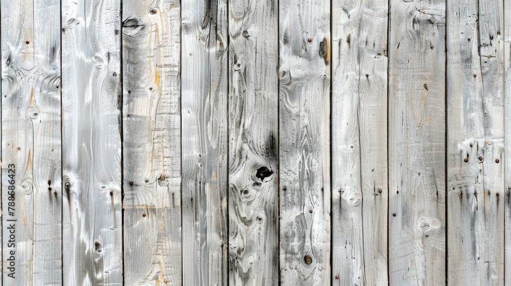 Poster a close up view of a wooden fence with a fire hydrant. suitable for urban or safety concepts