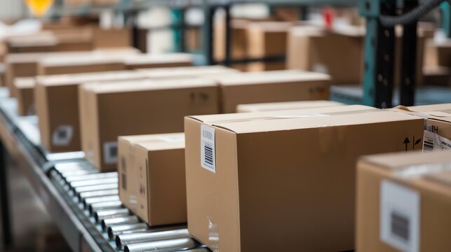 Explore the logistics and shipping considerations involved in sending products online, including packaging, shipping methods, and delivery times