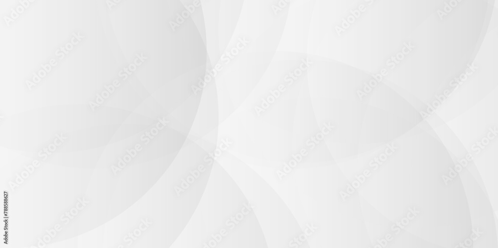 Poster Abstract background with lines. Abstract minimal geometric white and gray light background design. white transparent material in triangle diamond and squares shapes in random geometric pattern.
