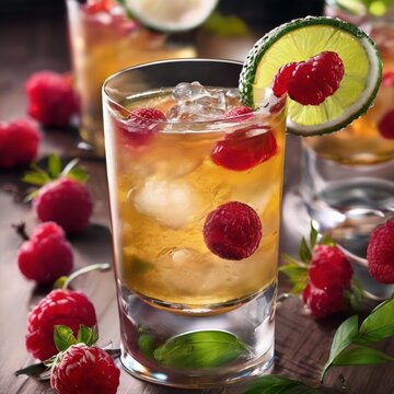 refreshing fruit cocktail