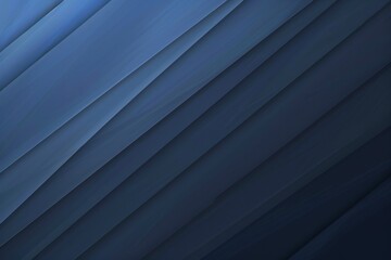 Obraz premium Dark blue background with diagonal stripes of gradient colors