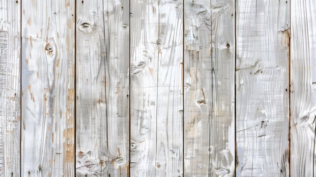 Close up of a wooden wall with peeling paint. Suitable for backgrounds or texture images