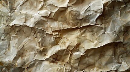 Detailed shot of paper attached to wall. Suitable for office or educational concepts