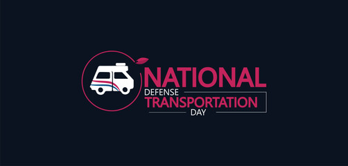 Celebrate National Defense Transportation Day with Top Design Illustration