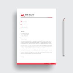 Modern Creative & Clean business style letterhead bundle of your corporate project design.set to print with vector & illustration. corporate letterhead 