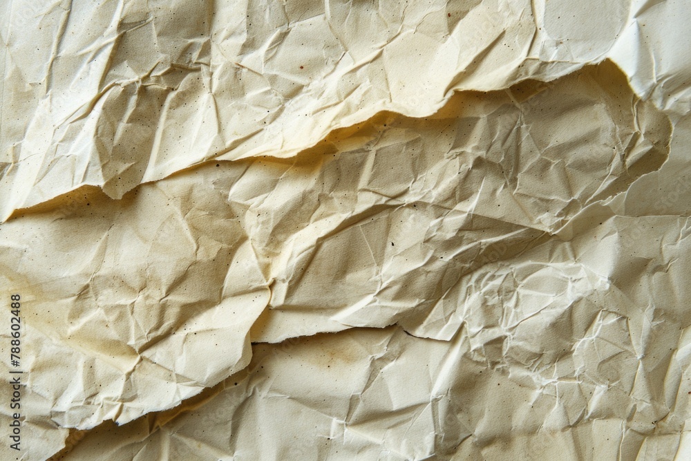 Poster a close up of a piece of paper on a table. ideal for business and education concepts