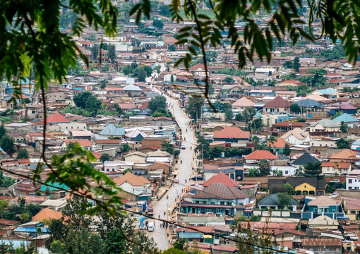 Kigali city, Rwanda