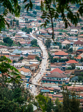 Kigali city, Rwanda