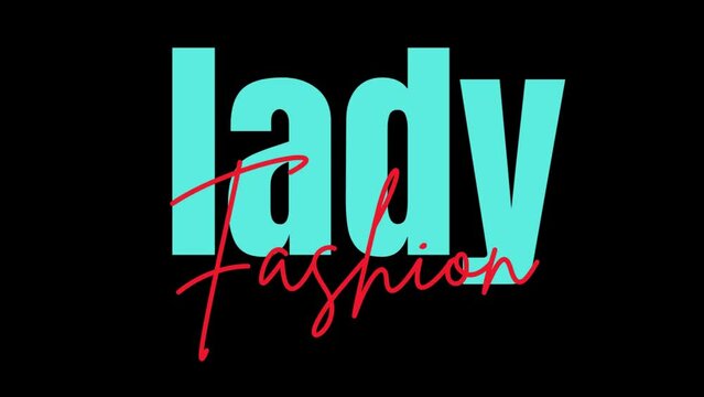 Lady fashion graphics art design and high resolution design