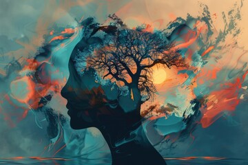 Emotional Memory Silhouette: Creative Mental Composition of Emotional Ideas 