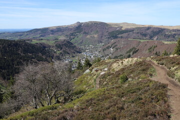 Haute vallée de la Dordogne, Auvergne