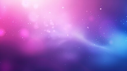 Abstract purple background with stars. Gradient colorful purple and blue texture. 