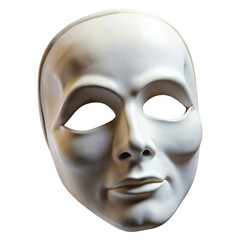 phantom of the opera mask isolated on transparent background, element remove background, element for design