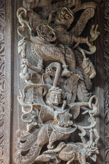 Baan Dam Museum, Thailand, Magnificent architecture and temples of Asia