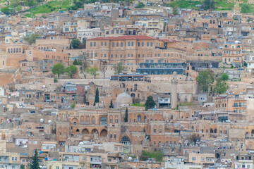 mardin touristic old city general views cross streets day and night photos