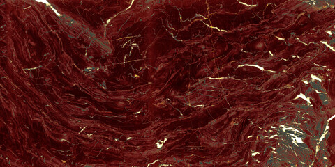 Marble streaks of green,white red pink brown and gold. Abstract modern with streaks liquid...