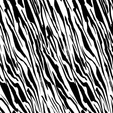 Fototapeta tiger skin texture